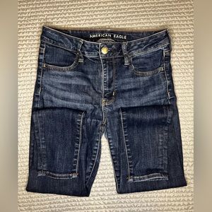 American Eagle High Rise Jegging